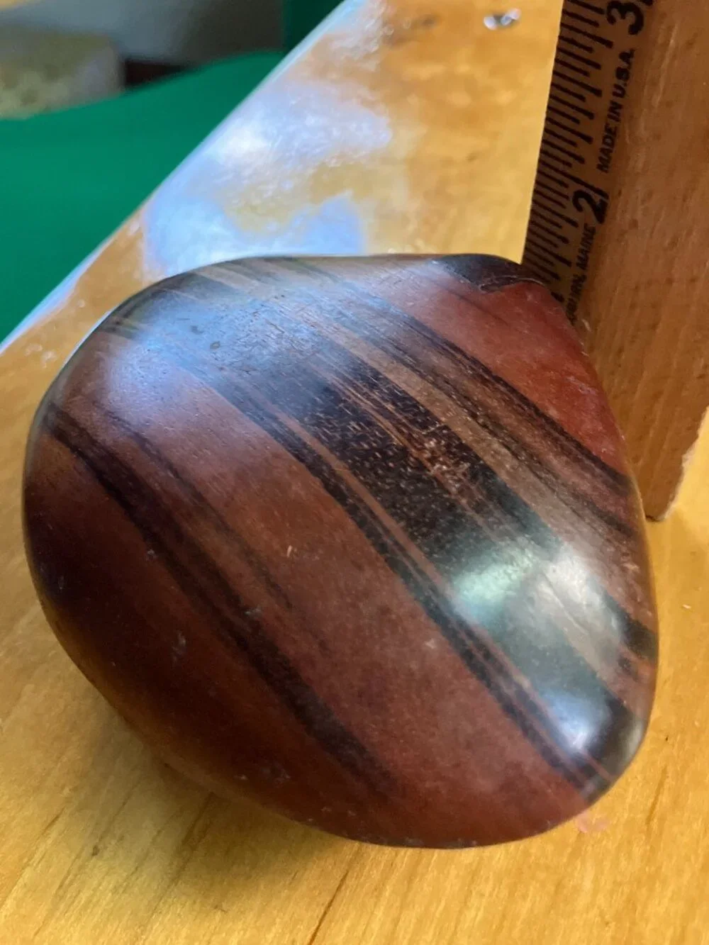 Handmade Wooden Keepsake Box – Unique Wood Grain & Sculptural Design